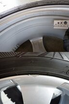 YS6348【送料無料205/55R16】ゴルフ パサートなどへ グッドイヤー 中古スタッドレスセット ■16×7J 112/5H ET43■_画像10