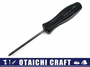 【中古】Snap-on(スナップオン) ボールエンド ドライバー 9/64インチ SDAB9A【/D20179900000233D/】