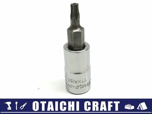 【中古】Snap-on(スナップオン) 1/4(6.3sq) トルクスソケット TTXR15E T15【/D20179900032042D/】