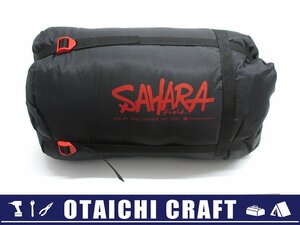 【未使用】fieldSAHARA(フィールドサハラ) 封筒型シュラフ Z2500(ZEN25) ネイビー｜限界使用可能温度 -25℃【/D20179900032289D/】