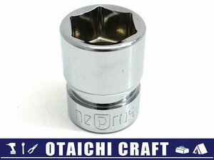 【中古】nepros(ネプロス) 3/8(9.5sq) 13mm ソケット NB3-13【/D20179900008895D/】