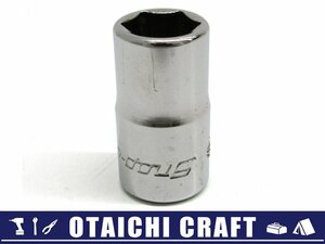 【中古】Snap-on(スナップオン) 1/4(6.3sq) 5/16インチ シャローソケット TM10【/D20179900000560D/】