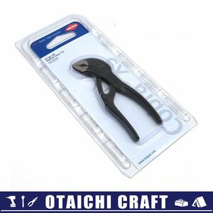 【未使用】KNIPEX(クニペックス) Cobra XS ウォーターポンププライヤー 87 00 100【/D20179900032703D/】