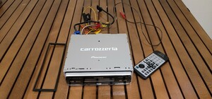 carrozzeria カロッツェリア SDV-P7　DVDプレーヤー　1DIN カーオーディオ デッキ リモコン