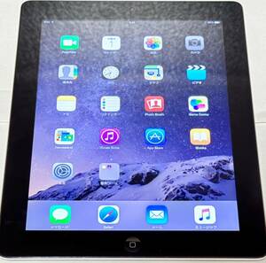 【完動品】 64GB iPad 3 Retina 第3世代 Wi-Fi Apple iPad Retina A1416 タブレット Apple ブラック シルバーWiFi 