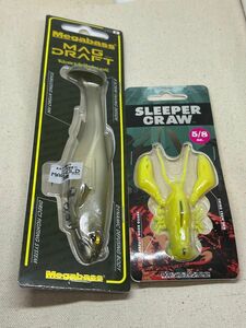 メガバス マグドラフト & スリーパークロー 未開封 2024 福袋 MAGDRAFT SLEEPER CRAW 3 限定カラー