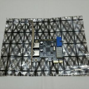USB3.0インターフェースボード PCI-E TO USB3.0 Expansion card