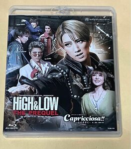 宝塚 宙組 ブルーレイ　HiGH&LOW THE PREQUEL Blu-ray 宝塚歌劇 真風涼帆 ヅカロー