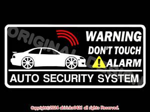 JZZ30 series UZZ30 series Soarer (3 generation )[SOARER]1991~2001 year security sticker t