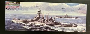 ピットロード W94 1/700 アメリカ海軍戦艦 ノースカロライナ BB-55 1944