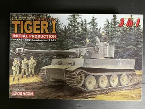 ドラゴン TIGER I 初期型 502重戦車大隊 レニングラード 1943