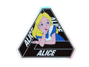 ACID アシッド ALICE アリス ホログラム ステッカー LSD 420 ボング カンナビス マリファナ ガンジャ 大麻 high times ハイタイムズ c254