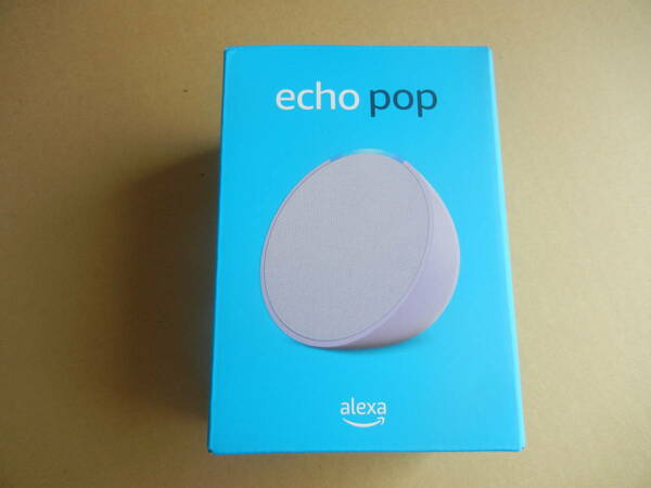 即決 送料無料★★ Echo Pop (エコーポップ) ラベンダー コンパクトスマートスピーカー with Alexa ★★ 新品未開封 