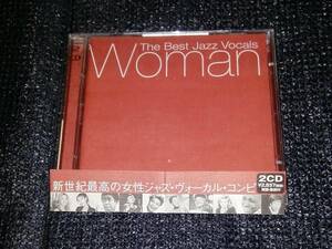 ☆「WOMAN The Best Jazz Vocals」国内盤 2CD ダイアナ・クラール モニカ・ゼッターランド ダイアン・シューア シャーリー・ホーン ほか