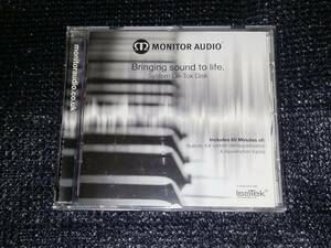 ☆「MONITOR AUDIO Bringing sound to llife. System De-Tox Disk」モニターオーディオ システム・デトックス・ディスク バーンイン