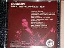 ☆マウンテン「Official Live Mountain Bootleg Series volume 5」輸入盤 Fillmore East, New York, NY 28 December 1970_画像4