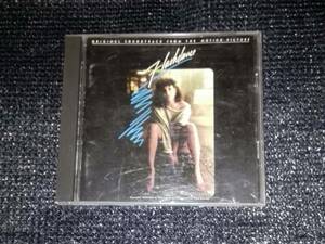 ☆「フラッシュダンス オリジナル・サウンドトラック」国内盤 ORIGINAL SOUNDTRACK FROM THE MOTION PICTURE FLASHDANCE