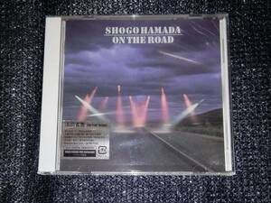 ☆浜田省吾「ON THE ROAD」2021年 デジタルリマスター盤 SHOGO HAMADA 40th ANNIVERSARY SECL-3008