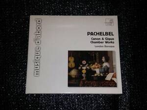 ☆「パッヘルベル：カノン ～室内楽作品集 メドラム ロンドン・バロック」輸入盤 カノンとジーグ 5声のパリティータ