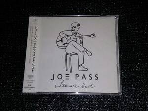 ☆ジョー・パス「アルティメット・ベスト」国内盤 帯付き 2CD Joe Pass - Ultimate Best