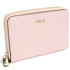 【新品 未使用 送料無料】フルラ FURLA BABYLON 小銭入れ コインケース ブランド PDJ5UNO B30000 1340S OPAL+PERLA ピンク系 レディース