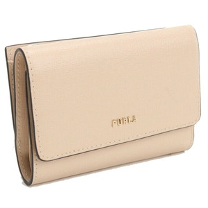 【新品 未使用】フルラ FURLA FURLA BABYLON 3つ折り財布 ブランド財布 PCZ0UNO B30000 B4L00 BALLERINA i ピンク系 レディース