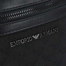 【新品 未使用 送料無料】エンポリオアルマーニ EMPORIO ARMANI ウエストバッグ Y4O312 Y022V 81336 BLACK ブラック メンズ_画像2