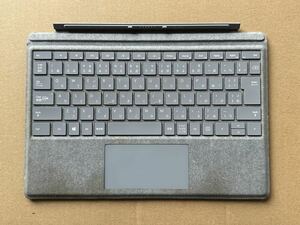 【中古】Microsoft Surface Pro 純正キーボード タイプカバー MODEL 1725 