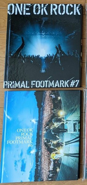 ONE OK ROCK PRIMAL FOOT MARK 6-7 会報 ワンオク