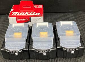 【未使用品】★makita(マキタ) 18V6.0Ahリチウムイオンバッテリー残量表示付 BL1860B (A-60464)　ITM5X4B6ALF9