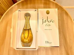 Dior ディオール 香水 ジャドール ロー (2017) 40ml 未使用品 廃盤②