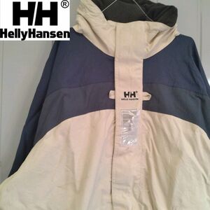 【希少旧ロゴ】HELLY HANSEN　ヘリーハンセン　セーリングジャケット　ナイロンジャケット　マウンテンパーカー