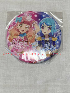 友希あいね 湊みお★アイカツオンパレード！ 缶バッジ セガ・ナムコ限定