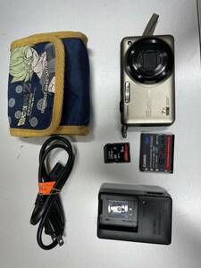 『中古』CASIO EX-ZR15セット