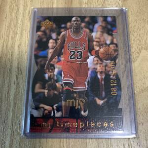 【マイケルジョーダン シリアル】mj timepieces /2300 Michael Jordan Chicago Bulls シカゴ・ブルズ NBA 