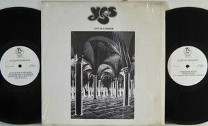 ★★YES【LIVE IN LONDON】2LP★★K&S RECORD 035 Bootコレクターズ盤