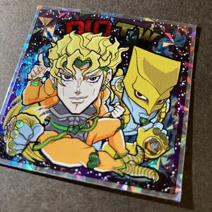 自作シール　DIO ディオ　金髪ver ジョジョシリーズ