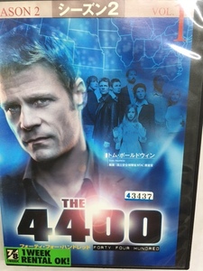 a洋画60 即決 THE4400 フォーティ・フォー・ハンドレッド シーズン2 Vol.1 海外ドラマ ジョエル・グレッチ ジャクリー・マッケンジー