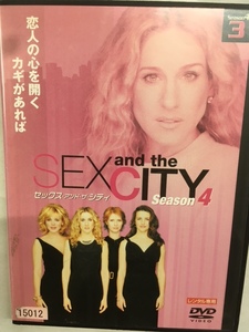 a洋画71 即決 SEX and the CITY セックス・アンド・ザ・シティ シーズン4 Vol.3 EP7~EP9 海外ドラマ サラ・ジェシカ・パーカー