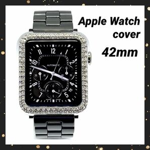 Apple Watch アップルウォッチ カバー ダイヤカバー 42mm