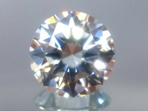 0.93ct b 新品・希少石・地球上で天然ダイアモンドの次に硬い石　モース硬度9.5 合成モアッサナイト