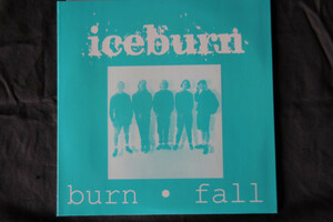 Iceburn / Burn 7インチ US盤 Victory Records ハードコアパンク