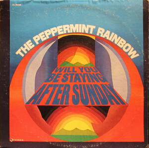 The Peppermint Rainbow / Will You Be Staying After Sunday LP 1969 US盤 Decca ソフトロック LEFT BANKE