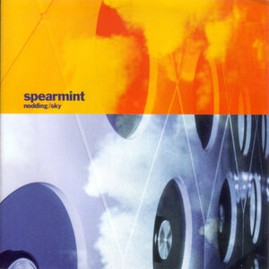 新品! Spearmint : Nodding / Sky 7インチ UK盤 人気ギターポップバンド