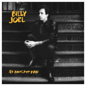 BILLY JOEL ビリー・ジョエル/ AN INNOCENT MAN LP 日本盤 ライナー