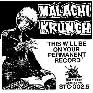 Malachi Krunch / Maggot スプリットEP盤 1992 US ハードコア