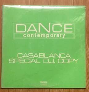 VA / DANCE contemporary casablanca special dj copy LP ポリスター 見本盤 