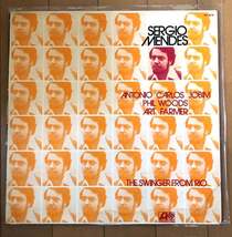 Sergio Mendes / The Swinger From Rio. LP フランス盤 Carlos Lyra, Vinicius De Moraes, Antonio Carlos Jobim_画像1