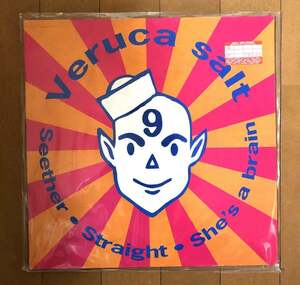 Veruca Salt / Seether 12インチ オルタナ、インディーロック、riot girl、Minty Fresh