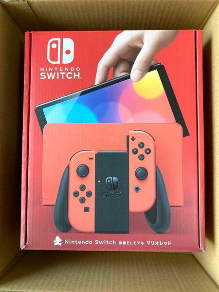 【新品・未開封】ニンテンドースイッチ 有機ELモデル マリオレッド Nintendo Switch 任天堂 SWITCH